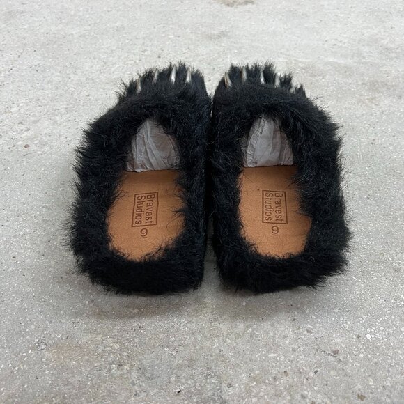 Bravest Studios Bear Claw Mule Men's Black - New - Picture 2 of 6